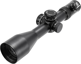 Rifle Scope 3.5-25X56, 35 mm Tube, High Resolution for Long Range Shooting up to 4000 meter, SFP, IPX7 Waterproof & Shock Proof .223, 308, 338, 3006, 45, 50,Durable and accurate - SHOTAC