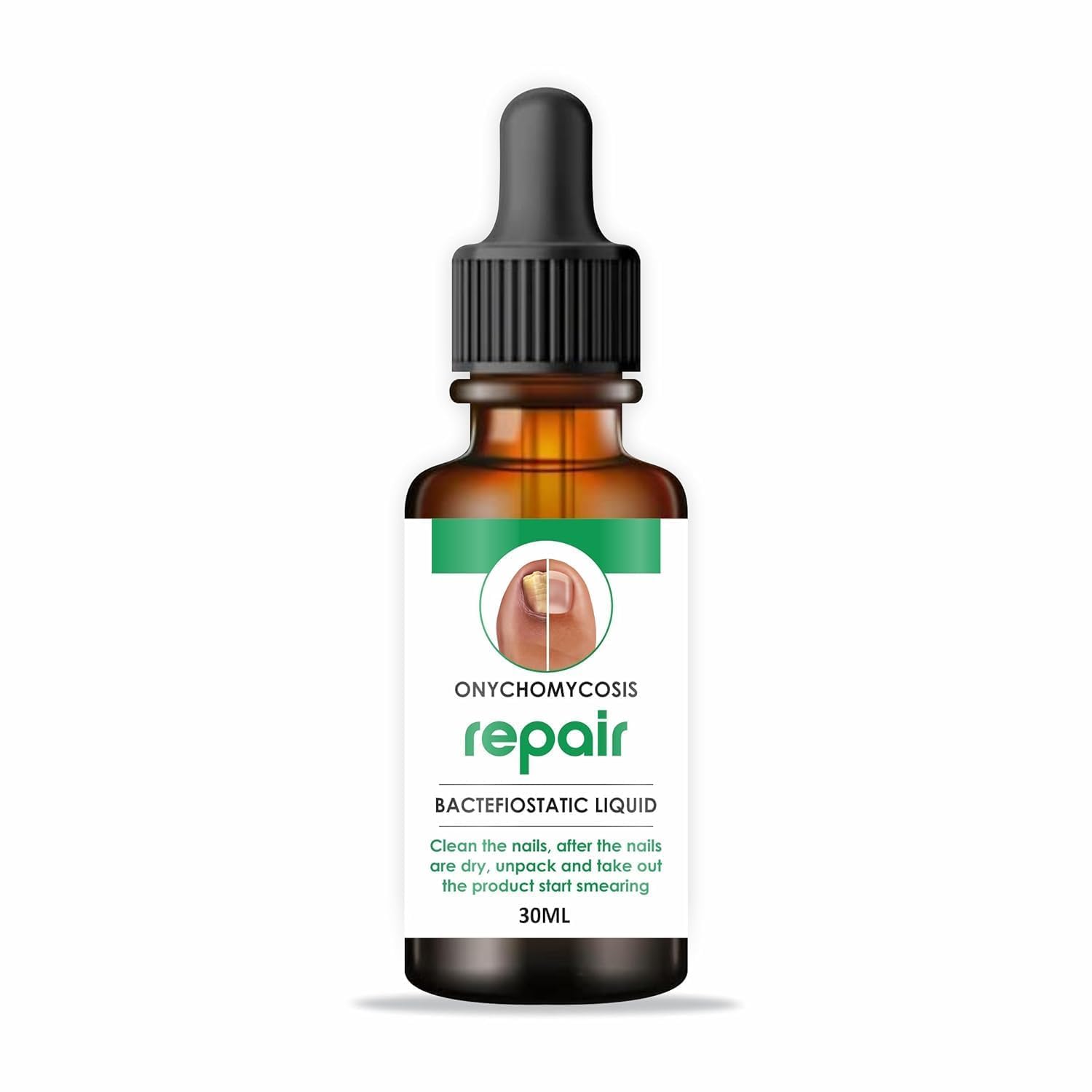 JOICE Nail serum for nail repair, fungal infection, anti-infective removal, 100% Natural Profesional 30 ML Serum For Nail Strong, Supple and Shaped Nail Care Serum (PACK OF 1)-image-8