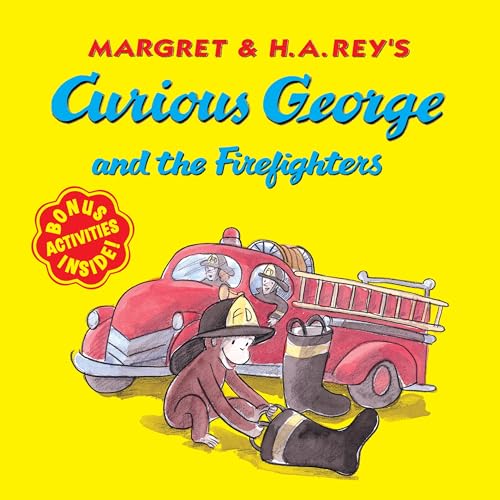 Image of Curious George and the Firefighters: A Fun Firehouse Adventure with Curious George on a School Field Trip to the Busy Station