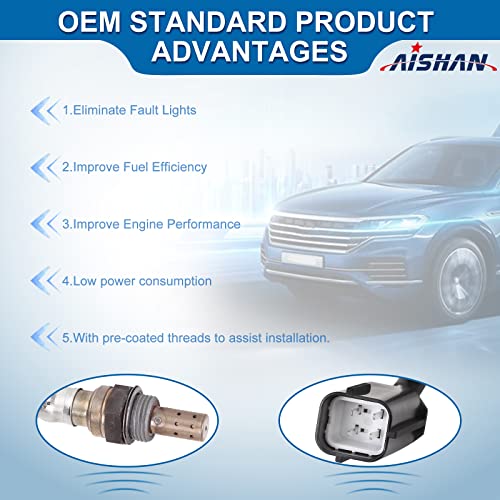Sensor de Oxígeno Downstream Compatible Infiniti Nissan 234-4380 miniatura 2