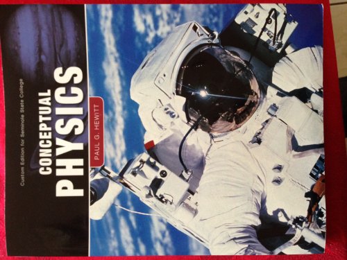 Conceptual Physics Custom Edition for Seminole ... 1269397214 Book Cover