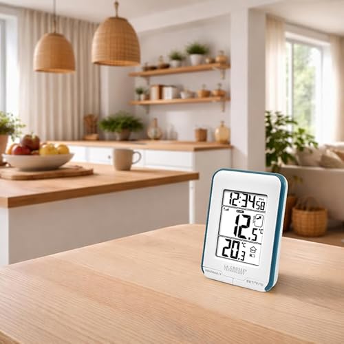 La Crosse Technology Temperaturen Station WS6810WHI-BLU