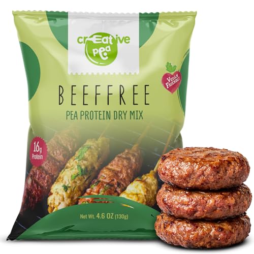 Plant-Based Meat: Vegan Beef Substitute Made from Pea Protein –...