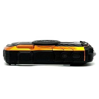 Amazon | RICOH 防水デジタルカメラ RICOH WG-50 オレンジ 防水
