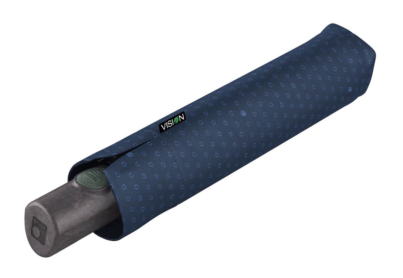 Knirps Vision Duomatic Taschenschirm 28 cm, Air Blue, one size, Kompakt