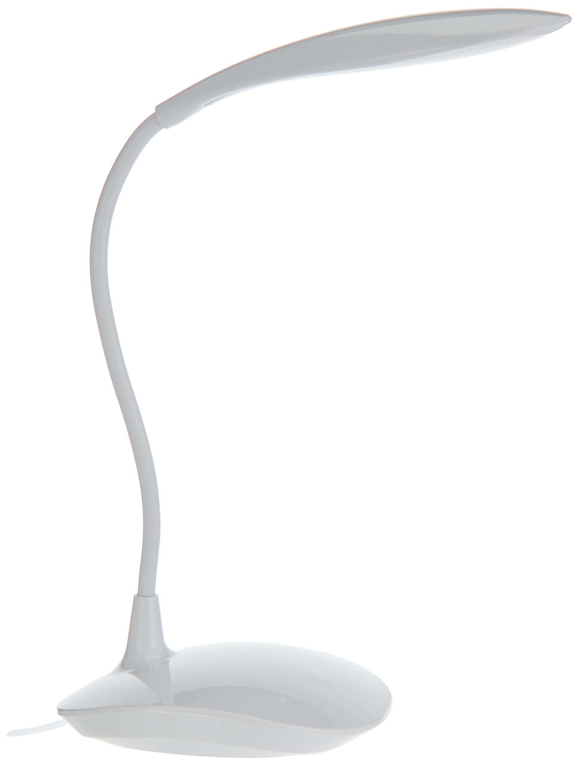 HOMEPRO Better Value for Better Living Home Pro 2897 Base Table Desk Lamp, White