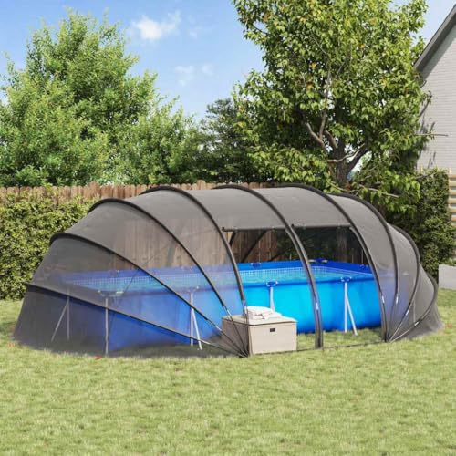 Générique Dôme de Tente de Piscine Transparent 640 x 432 x 205 cm,Maison & Jardin,Piscine & Spa,Accessoires pour piscines & spas,Bâches de piscines & Tapis...