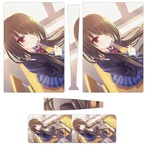 PS5 XLV[ f[gEAECu 苶O JK   PS5 Sticker fW^ PlayStation 5 XLV[ یJo[ { Rg[[ XLtB Jo[ XebJ[ ho h~ یV[ Sʕی v