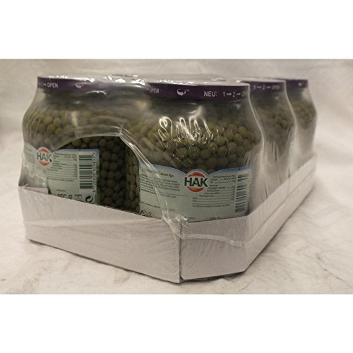 Hak Doperwtjes Zeer fijn 1-2 Open Up guisantes 680G