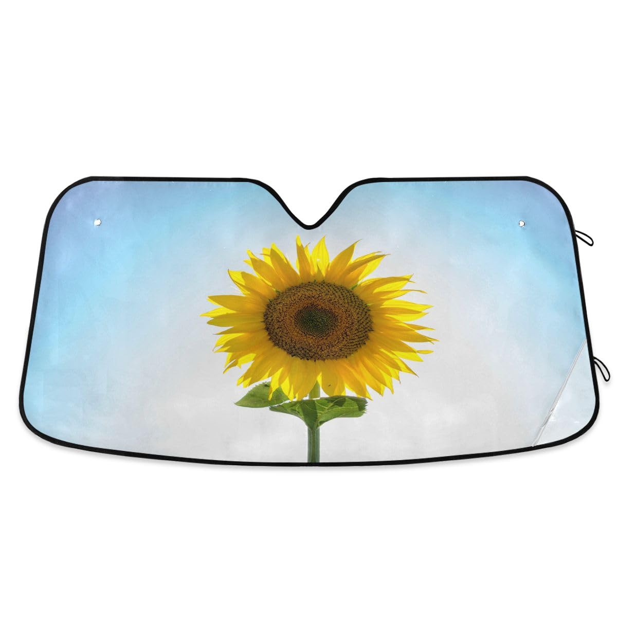 Parasol Para Coche - 145 X 69.5 Cm, Material Burbuja Aluminio, Reflectante UV, Plegable Con Velcro