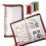 Protège ce que vous aimez – Couverture transparente légèrement pailletée qui met les visuels en valeur tout en masquant les micro‑rayures. Grande poche arrière verticale pour passeport, tickets ou brochures. Des anneaux durables assurent des pages stables au fil des trajets dans ce petit classeur A5 à fermeture éclair.