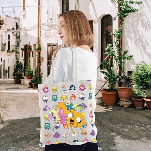 Bolso Tote para fans de Finn y Jake Adventure miniatura 7
