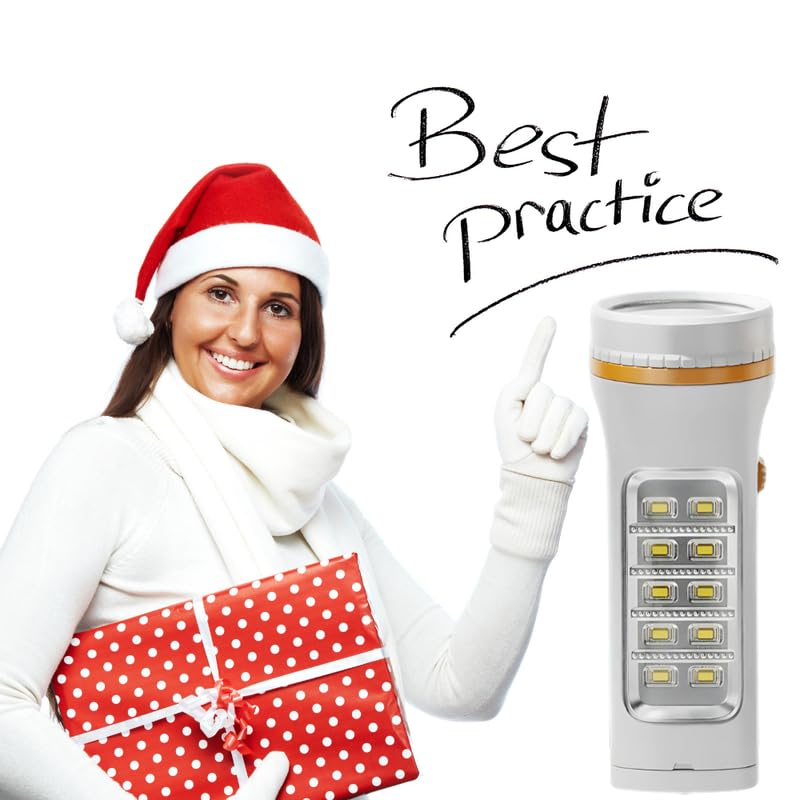 Image of Drumstone 𝟏𝟓-𝐘𝐞𝐚𝐫 𝐖𝐚𝐫𝐫𝐚𝐧𝐭𝐲 RL-3512 Best Torch Light for Farmers in India | Rechargeable & Reliable | Ideal for Outdoor Work, Farming & Emergency Situations