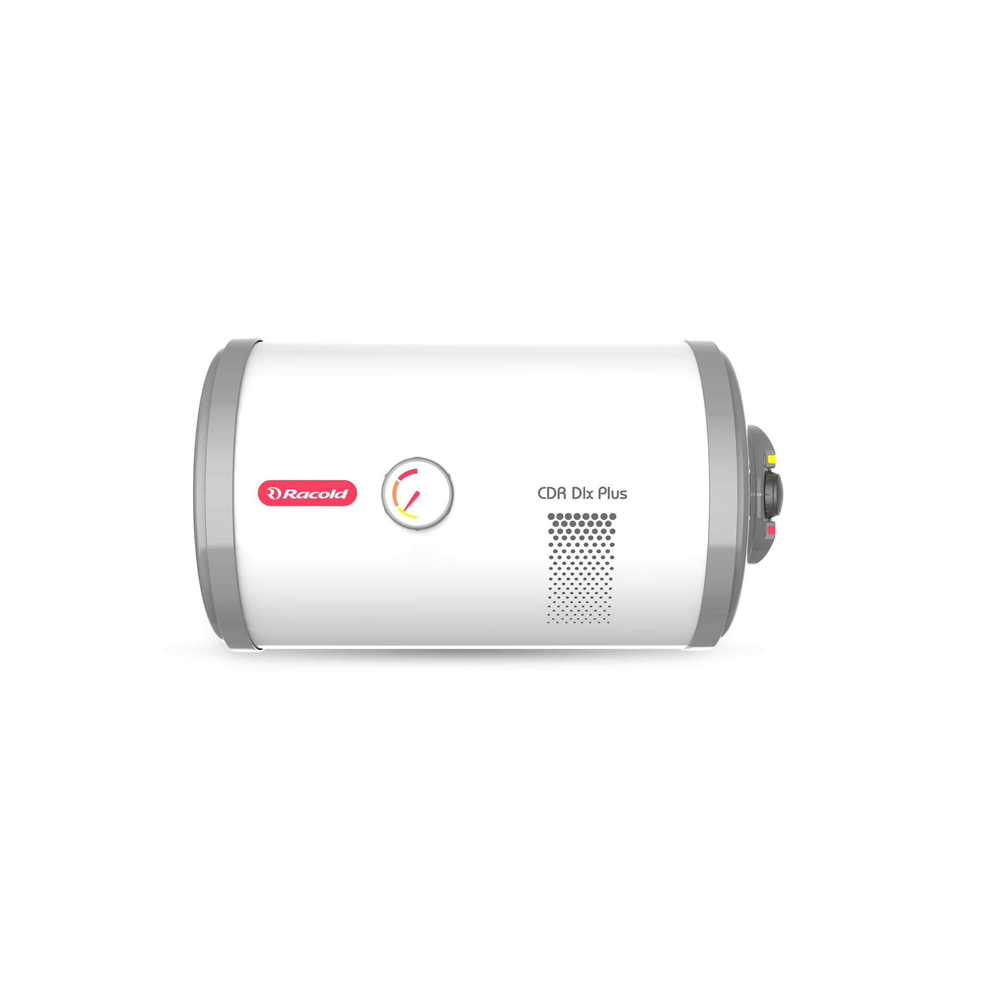 Racold CDR DLX Plus RHS 15L Horizontal Energy Efficient Storage Water Heater(Geyser) with Free Installation & Pipes|Temperature Display & Knob|Fits Under False Ceilings|Titanium Enameled Coating