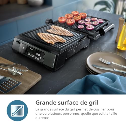 Grille viande 7000 Series HD630770 - vue 5
