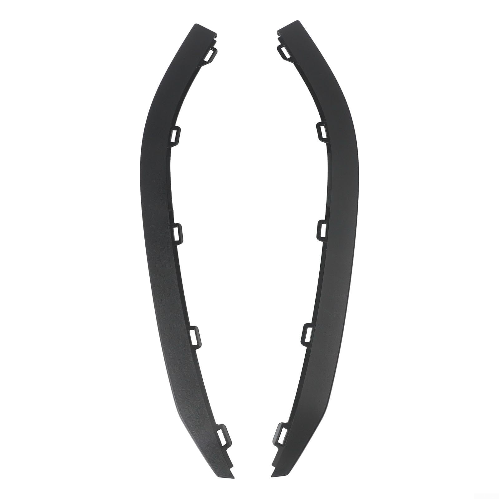 Molduras de alerón delantero izquierdo y derecho para Golf MK7 2013 a 2017, repuesto OEM 5GG805903 5GG805904 ABS