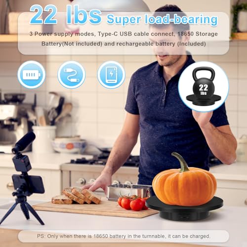 Remote Motorized Rotating Display Stand, Electric Rotating