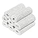 Navaris Rotoli bende gessate calco pancione - 8x rotolo garze gesso 15cmx300cm asciugatura rapida uso su pelle viso corpo modellismo modelli maschere
