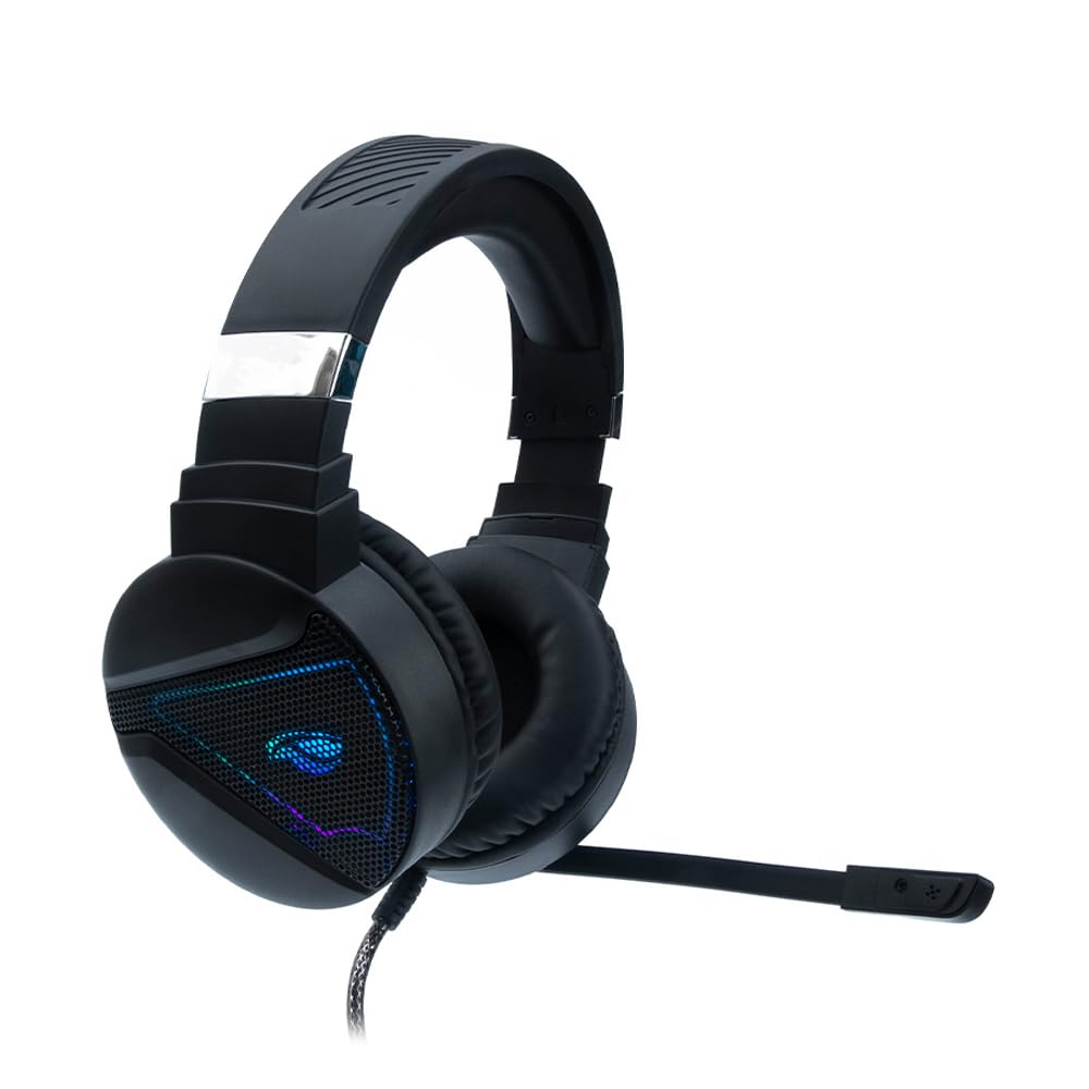 C3Tech Headset Gamer PH-G730BK Hatchet preto USB 7.1 com microfone omnidirecional Driver