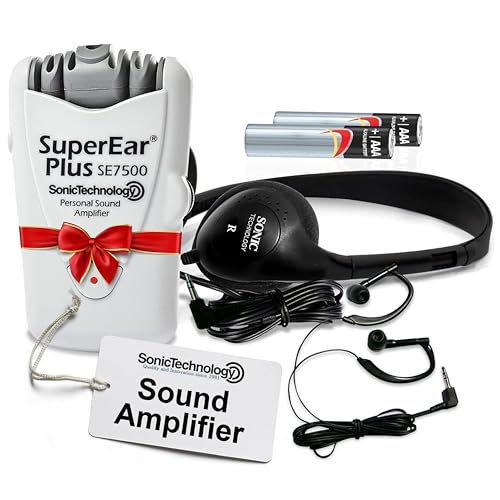 SuperEar Model SE7500 for Seniors - Hearing Amplifiers for Seniors & Elderly, Super Ear Personal...