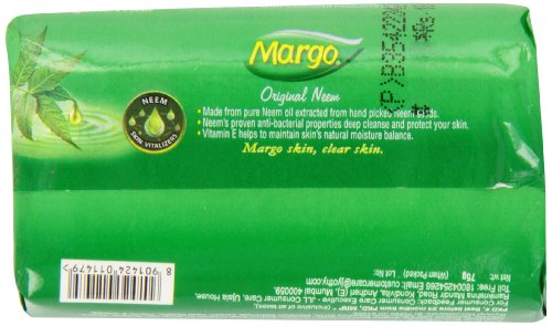 Image of Margo Neem Soap, 75 Gram (Pack of 12)