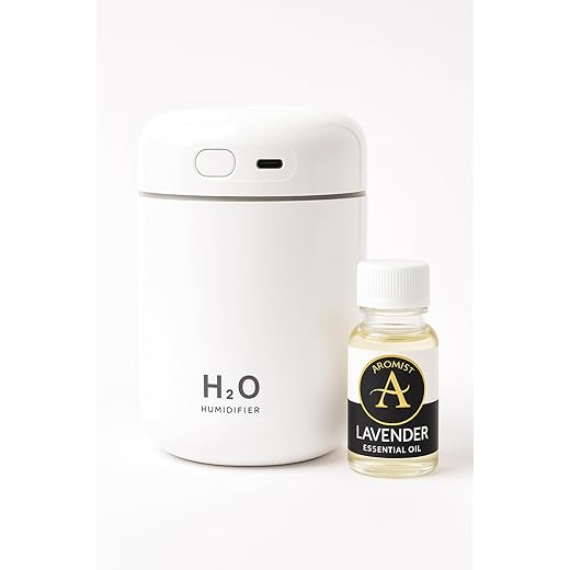 AROMIST Lavender Fragrance Neon Humidifer Cool Mist Diffuser