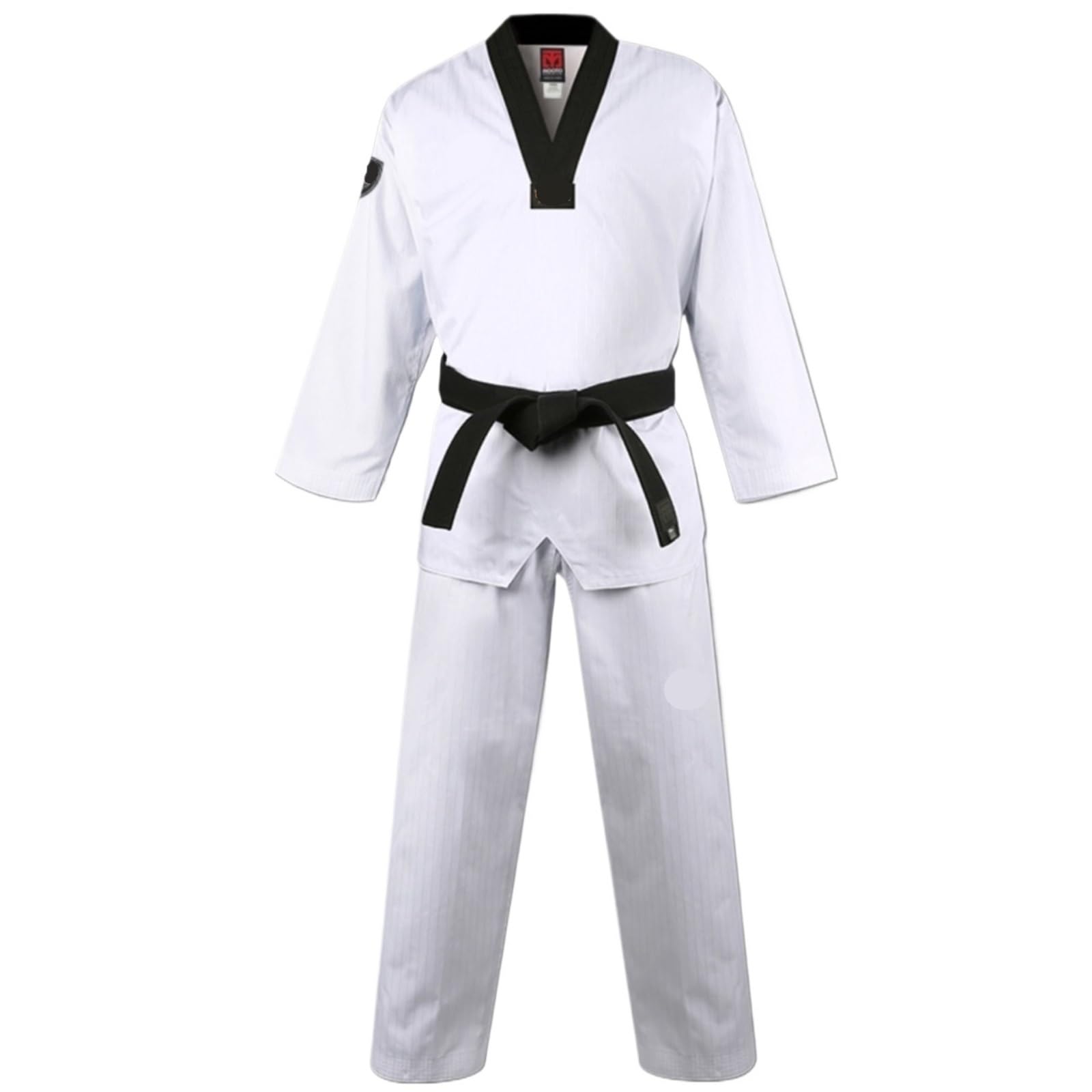 Kimono da Karate Tuta da Karate, Judo, Taekwondo, Arti Marziali, Abbigliamento da Allenamento(L)