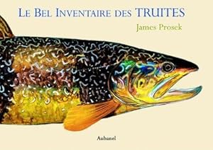 Couverture du livre de Le bel inventaire des truites