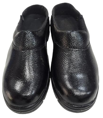 Image of HICKORY Kitchen Clogs for Professionals | Anti-Slip Work Shoes for Men & Women | Comfortable Lightweight Chef Shoes | Durable Kitchen Footwear for Restaurant, Hotel.