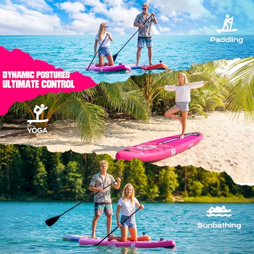 Lightweight Inflatable Stand Up Paddle Board