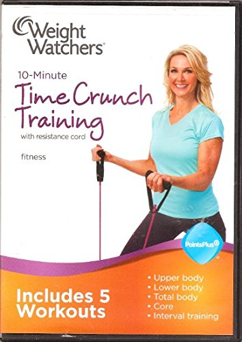 Ww 4333847603 Weight Watchers: 10-Minute Time Crunch Training (Pointsplus) Dvd thumb #2