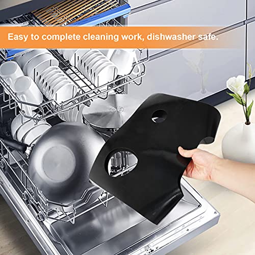 AIEVE Stove Cover, Gas Stove Burner Covers for Samsung Gas Range, Reusable NonStick Stove Top