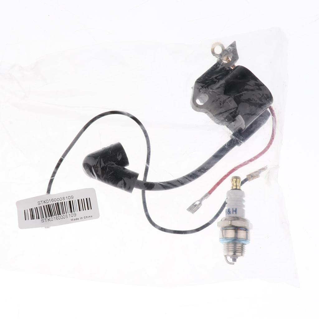 Ignition Coil Spark Plug for STIHL 017 018 MS170 MS180 MS 170 180 Chainsaw-image-46