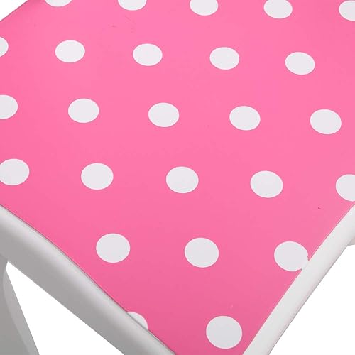 Miniatura 11 de AOCOROE Juego de mesa de tocador y taburete para niños con espejo, tocador de maquillaje de princesa 2 en 1 con cajón y parte superior desmontable,