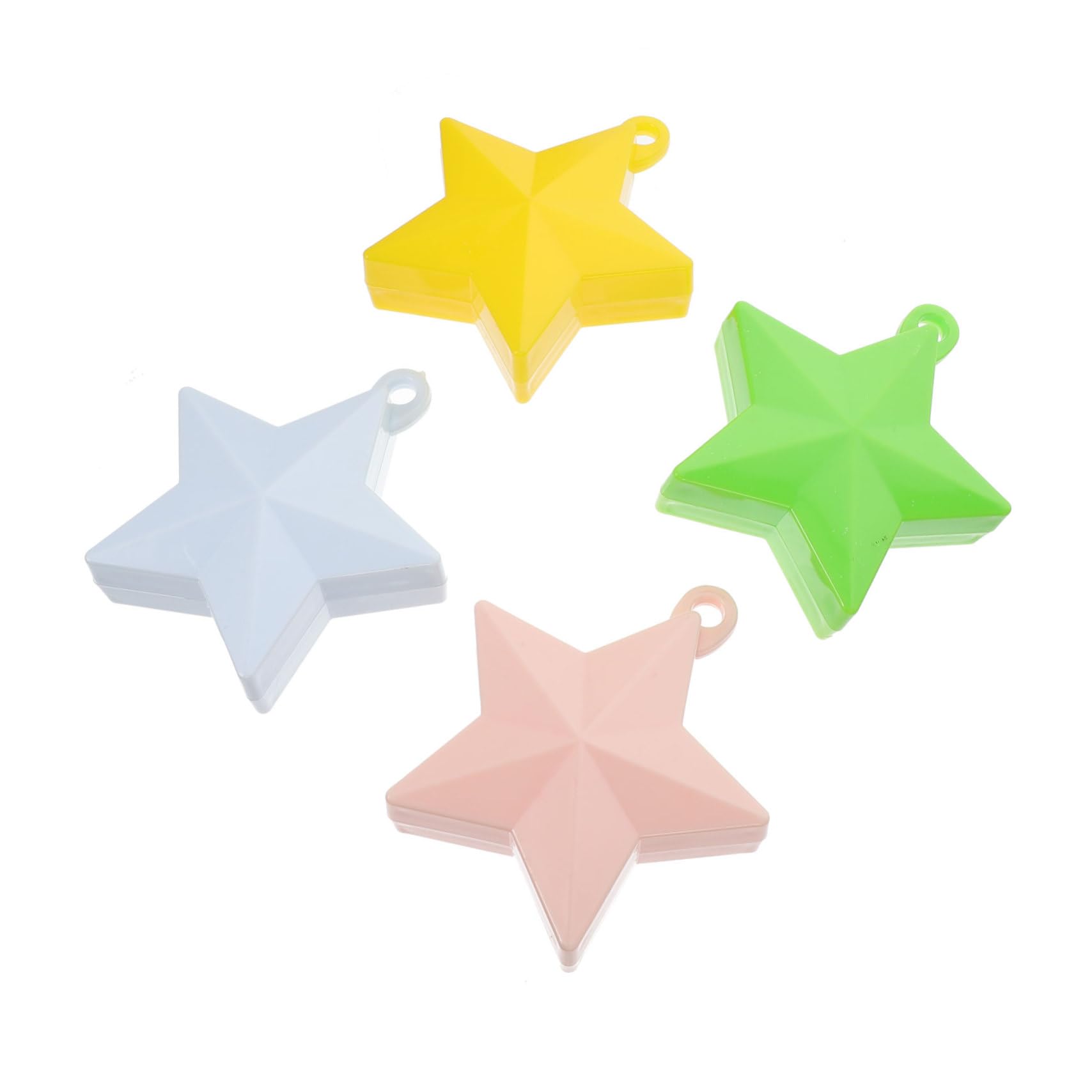 ifundom Huge Balloon Weights 4pcs Anti-flying Gravity Blocks Party Balloon Decor