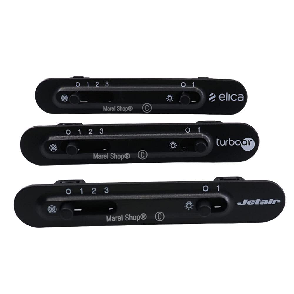 Interruttore A Levetta Per Cappa Cucina - 8 Contatti, 4 Posizioni, Compatibile Con Faber, AEG, Candy - Foto 13