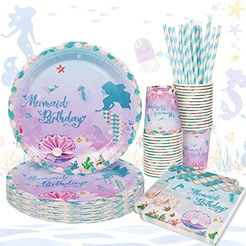 Meerjungfrau Party Deko - 4 Quallen Papierlaternen Für Ozean Motto Party