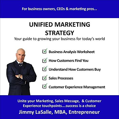 Unified Marketing Strategy by Jimmy LaSalle episode artwork