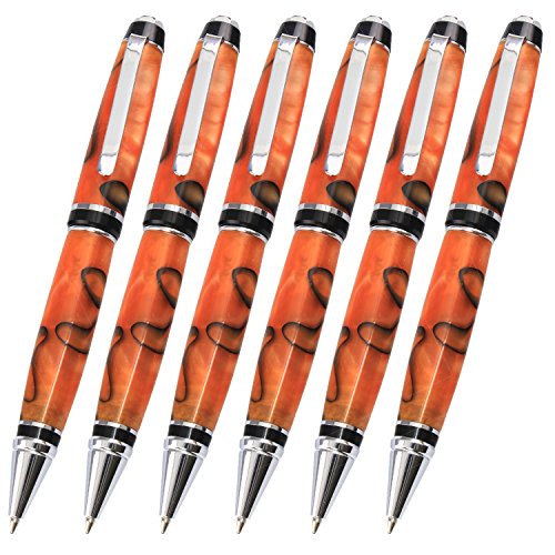 Legacy Woodturning, Cigar Pen Kit - Chrome, 6 Pack