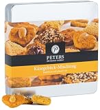 Peters Käsegebäck-Mischung | 155g herzhaftes Gebäck | ideal zum Verschenken | perfekte Beilage zum Wein und kühlen Bier