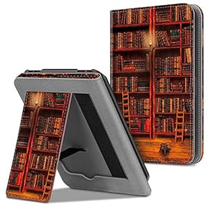 Fintie Hoes voor Tolino Vision 4 HD / Vision 3 HD / Vision 2 / Vision 1 / Shine 2 HD eReader, kickstand beschermhoes met…