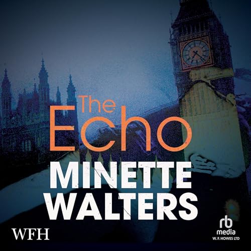 The Echo Audiolivro Por Minette Walters capa