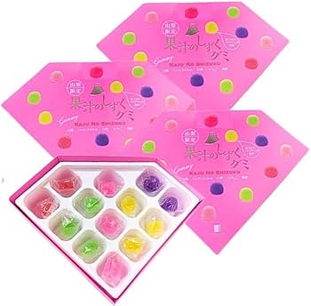 Amazon.co.jp: 3個セット【ピンク・果汁のしずく】山梨限定 果汁の