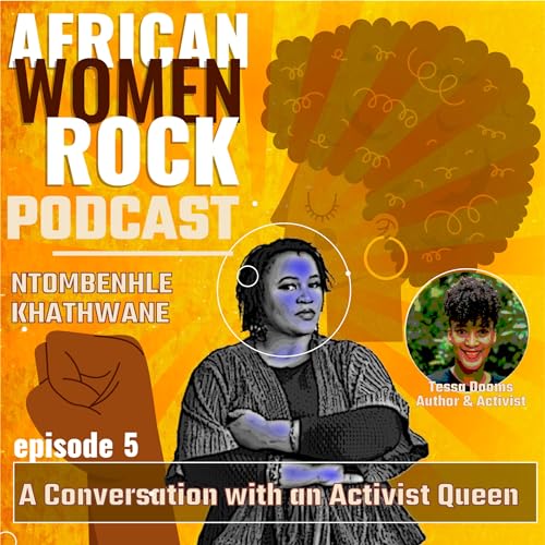 Dialogue With Activists Queen - Tessa Dooms Podcast Por  arte de portada