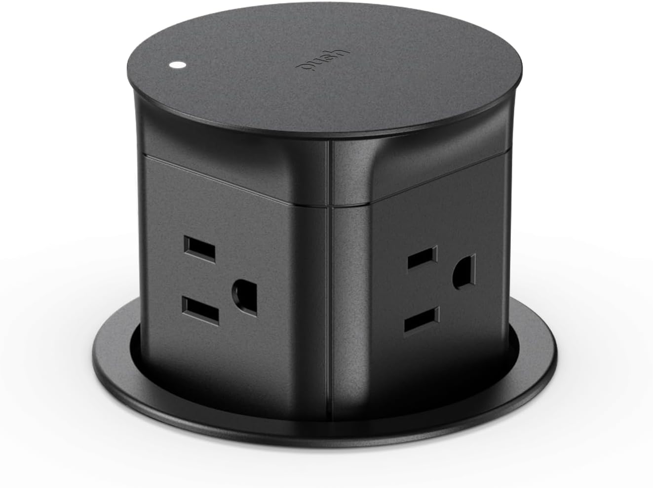 4 Outlets & Top:3 USB Ports