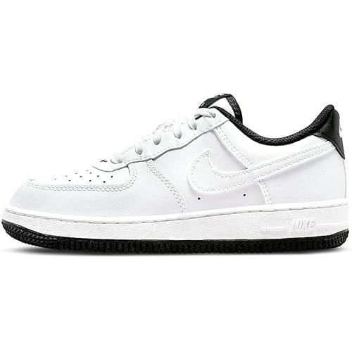 Nike Little Kid's Force 1 ESS White/White-Black (DV1332 100)