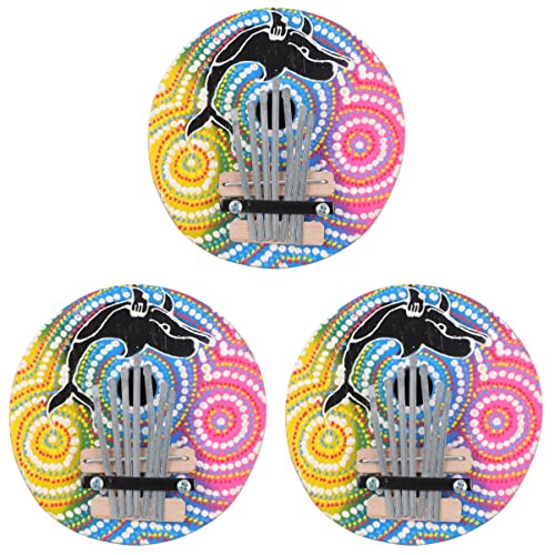 BIENKA 2 pcs 7 Acrylique Mbira Marteau avec Kid Doigt Piano Instruments Pouce Shell Clés Africain Métal Kalimba Musique… - Les Beatles, Paul McCartney, John Lennon, RIngo Starr, George Harrison BIENKA 2 pcs 7 Acrylique Mbira Marteau avec Kid Doigt Piano Instruments Pouce Shell Clés Africain Métal Kalimba Musique…