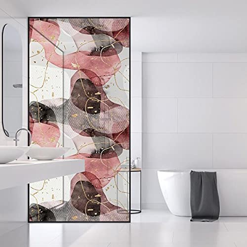 Pellicola Adesiva Per Vetri 60x100cm - Trasparente, Antigraffio, Per Privacy E Decorazione - Foto 5