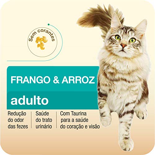 Professional Line Adulto, Frango e Arroz Max Cat Raça Adulto, Sabor Frango 10kg
