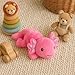 Fiesta Toys Axolotl Plush Stuffed Animal Toy Pink Dreamscape Earth Pals Made from Recycled Raw Materials - 10 Inches